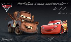 carte anniversaire martin et flash